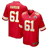Zennovawear Men's Kansas City Chiefs C.J. Hanson Red Game Jersey