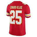 Zennovawear Men's Kansas City Chiefs Clyde Edwards-Helaire Red Vapor Limited Jersey