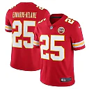Zennovawear Men's Kansas City Chiefs Clyde Edwards-Helaire Red Vapor Limited Jersey