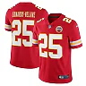 Zennovawear Men's Kansas City Chiefs Clyde Edwards-Helaire Red Vapor Limited Jersey