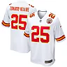 Zennovawear Men's Kansas City Chiefs Clyde Edwards-Helaire White Game Jersey