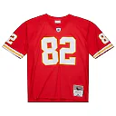Zennovawear Men's Kansas City Chiefs Dante Hall Mitchell & Ness Red 2002 Legacy Jersey