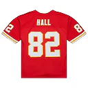 Zennovawear Men's Kansas City Chiefs Dante Hall Mitchell & Ness Red 2002 Legacy Jersey