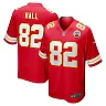Zennovawear Men's Kansas City Chiefs Dante Hall Red Retired Player Game Jersey