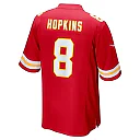 Zennovawear Men's Kansas City Chiefs DeAndre Hopkins Red Player Game Jersey