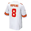 Zennovawear Men's Kansas City Chiefs DeAndre Hopkins White Player Game Jersey