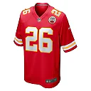 Zennovawear Men's Kansas City Chiefs Deon Bush Red Game Player Jersey