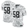 Zennovawear Men's Kansas City Chiefs Derrick Thomas Arctic Camo 2024 Salute to Service Retired Player Limited Jersey