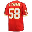 Zennovawear Men's Kansas City Chiefs Derrick Thomas Mitchell & Ness Red Big & Tall 1994 Retired Player Jersey