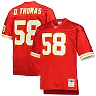 Zennovawear Men's Kansas City Chiefs Derrick Thomas Mitchell & Ness Red Big & Tall 1994 Retired Player Jersey