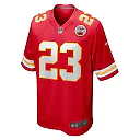 Zennovawear Men's Kansas City Chiefs Drue Tranquill Red Game Player Jersey