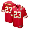 Zennovawear Men's Kansas City Chiefs Drue Tranquill Red Game Player Jersey