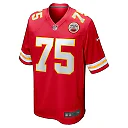 Zennovawear Men's Kansas City Chiefs Ethan Driskell Red Game Jersey