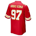 Zennovawear Men's Kansas City Chiefs Felix Anudike-Uzomah Red Game Jersey