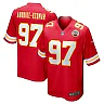 Zennovawear Men's Kansas City Chiefs Felix Anudike-Uzomah Red Game Jersey