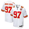Zennovawear Men's Kansas City Chiefs Felix Anudike-Uzomah White Team Game Jersey