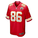 Zennovawear Men's Kansas City Chiefs Gerrit Prince Red Team Game Jersey