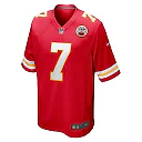 Zennovawear Men's Kansas City Chiefs Harrison Butker Red Game Jersey