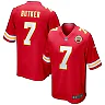 Zennovawear Men's Kansas City Chiefs Harrison Butker Red Game Jersey