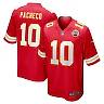 Zennovawear Men's Kansas City Chiefs Isiah Pacheco Red Game Player Jersey