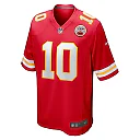 Zennovawear Men's Kansas City Chiefs Isiah Pacheco Red Game Player Jersey