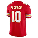 Zennovawear Men's Kansas City Chiefs Isiah Pacheco Red Vapor F.U.S.E. Limited Jersey