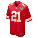 Zennovawear Men's Kansas City Chiefs Jaden Hicks Red Game Jersey