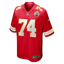 Zennovawear Men's Kansas City Chiefs Jawaan Taylor Red Game Player Jersey