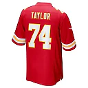 Zennovawear Men's Kansas City Chiefs Jawaan Taylor Red Game Player Jersey