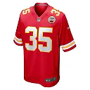 Zennovawear Men's Kansas City Chiefs Jaylen Watson Red Game Player Jersey