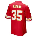 Zennovawear Men's Kansas City Chiefs Jaylen Watson Red Game Player Jersey