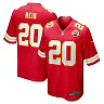 Zennovawear Men's Kansas City Chiefs Justin Reid Red Game Jersey