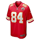 Zennovawear Men's Kansas City Chiefs Justin Watson Red Game Player Jersey