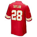 Zennovawear Men's Kansas City Chiefs Keith Taylor Red Team Game Jersey