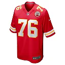Zennovawear Men's Kansas City Chiefs Kingsley Suamataia Red Game Jersey