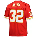 Zennovawear Men's Kansas City Chiefs Marcus Allen Mitchell & Ness Red Big & Tall 1994 Retired Player Jersey