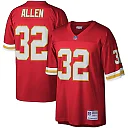 Zennovawear Men's Kansas City Chiefs Marcus Allen Mitchell & Ness Red Legacy Jersey