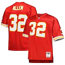 Zennovawear Men's Kansas City Chiefs Marcus Allen Mitchell & Ness Red Big & Tall 1994 Retired Player Jersey