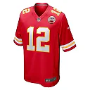 Zennovawear Men's Kansas City Chiefs Montrell Washington Red Team Game Jersey