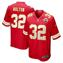Zennovawear Men's Kansas City Chiefs Nick Bolton Red Game Jersey