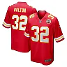 Zennovawear Men's Kansas City Chiefs Nick Bolton Red Game Jersey
