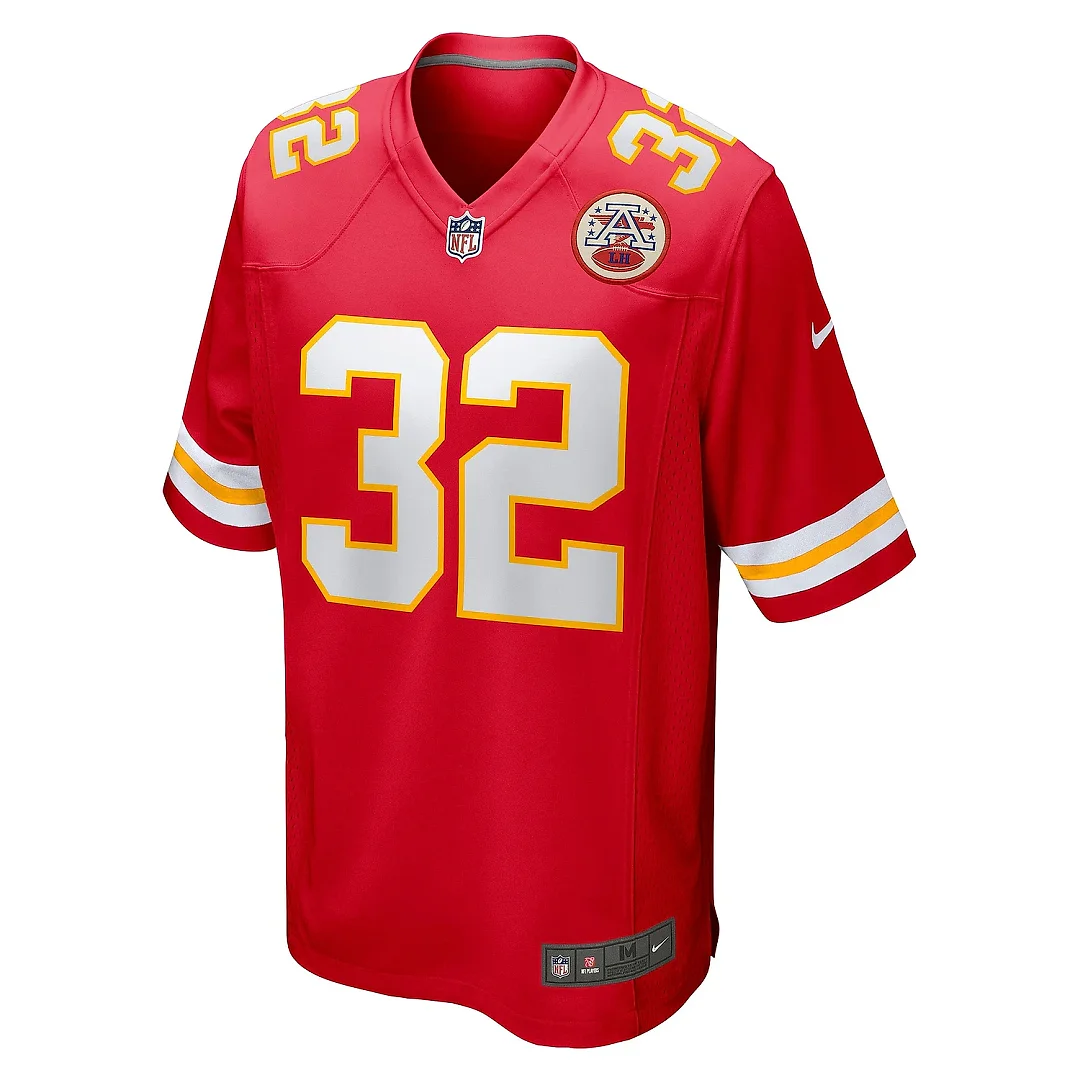 Zennovawear Men's Kansas City Chiefs Nick Bolton Red Game Jersey