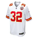 Zennovawear Men's Kansas City Chiefs Nick Bolton White Away Game Player Jersey