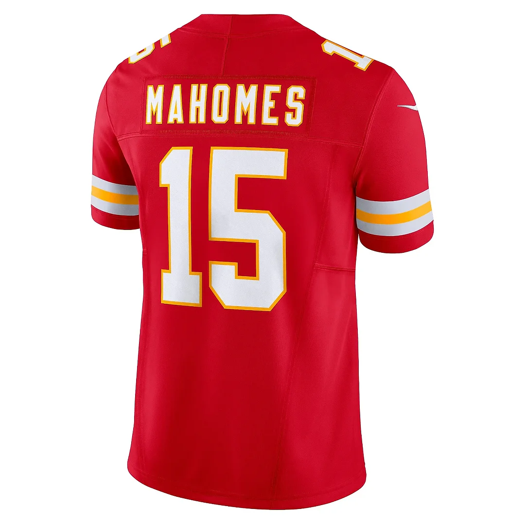 Zennovawear Men's Kansas City Chiefs Patrick Mahomes Red Vapor F.U.S.E. Limited Jersey