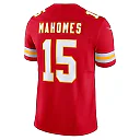 Zennovawear Men's Kansas City Chiefs Patrick Mahomes Red Vapor F.U.S.E. Limited Jersey