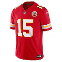 Zennovawear Men's Kansas City Chiefs Patrick Mahomes Red Vapor F.U.S.E. Limited Jersey