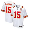 Zennovawear Men's Kansas City Chiefs Patrick Mahomes White Game Jersey