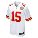 Zennovawear Men's Kansas City Chiefs Patrick Mahomes White Game Jersey
