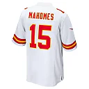 Zennovawear Men's Kansas City Chiefs Patrick Mahomes White Game Jersey