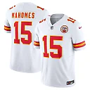 Zennovawear Men's Kansas City Chiefs Patrick Mahomes White Vapor F.U.S.E. Limited Jersey